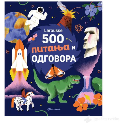 Larousse enciklopedija - 500 pitanja i odgovora Slike