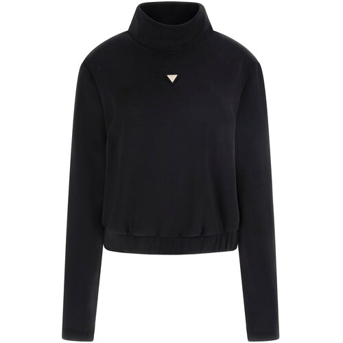 Guess Sweater majica &amp;#039;Olympe&amp;#039; crna Slike