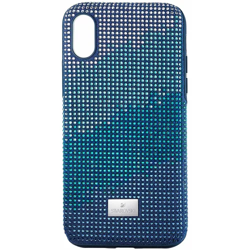 Swarovski Etui za telefon Crystalgram iPhone Xs Max boja: tamno plava