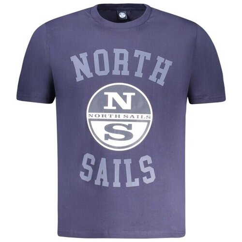 North Sails Majice s kratkimi rokavi 996021000bl08023xl Modra Cene