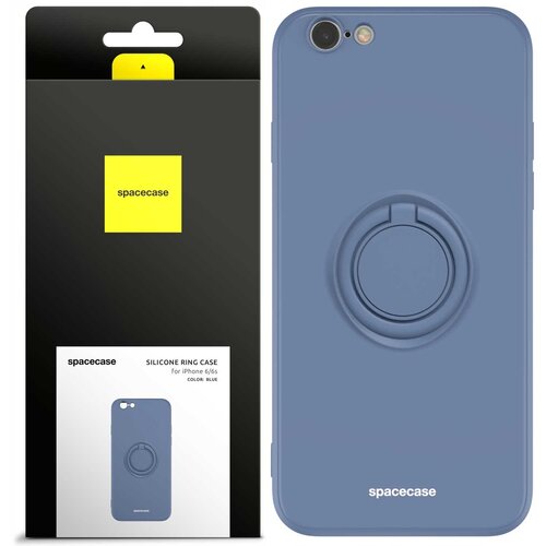 Spacecase SILIKONSKI OVITEK OBROČ ZA IPHONE 6 6S MODER, (21963142) Cene