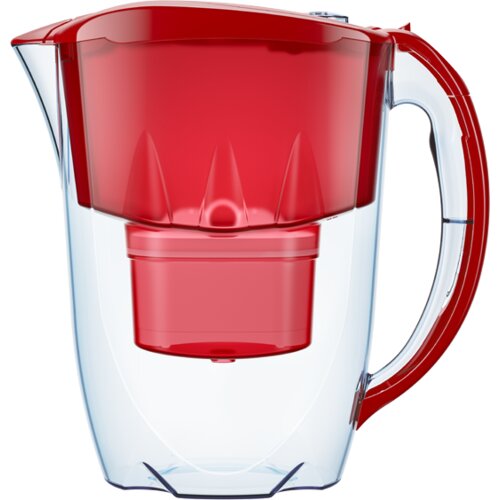 Aquaphor Bokal za filtriranje vode IZVOR crveni Slike