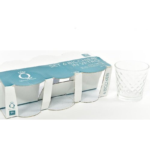 Mercury Home set čaša 67473, 6u1, 280ml Cijene