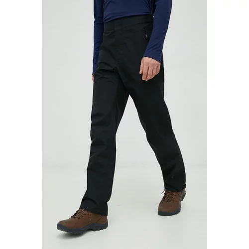 Marmot Outdooor hlače Minimalist GORE-TEX moške, črna barva