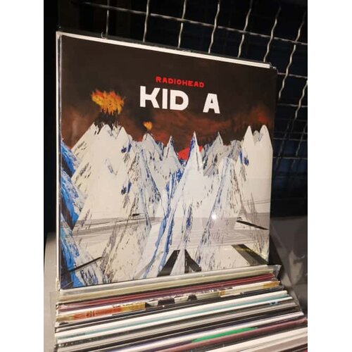  Radiohead - Kid A Cene