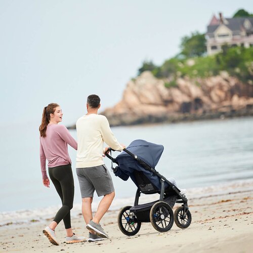 Uppababy ogrodje s sedežno enoto Ridge slat blue 1401-RDG-EU-REG Slike