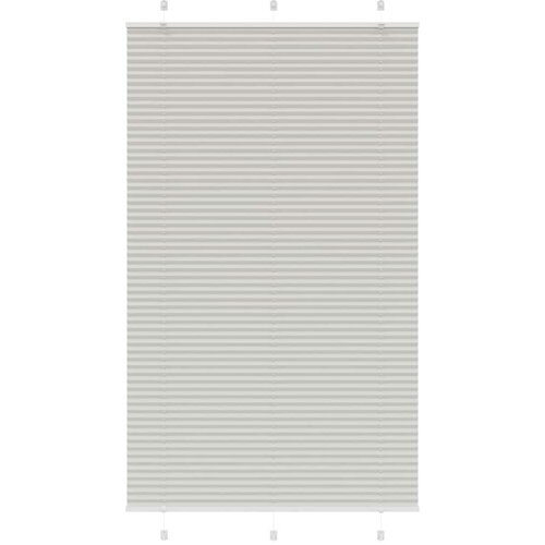 vidaXL Plisirana roleta svijetlosiva 120x200 cm širina tkanine Cijene