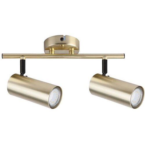 Candellux Lighting Spot svetiljka COLLY 2xGU10/15W/230V zlatna Cene