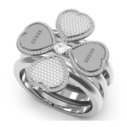  Ženski guess fine heart prsten od hirurškog Čelika ( jubr01428jwrh54 ) Cene