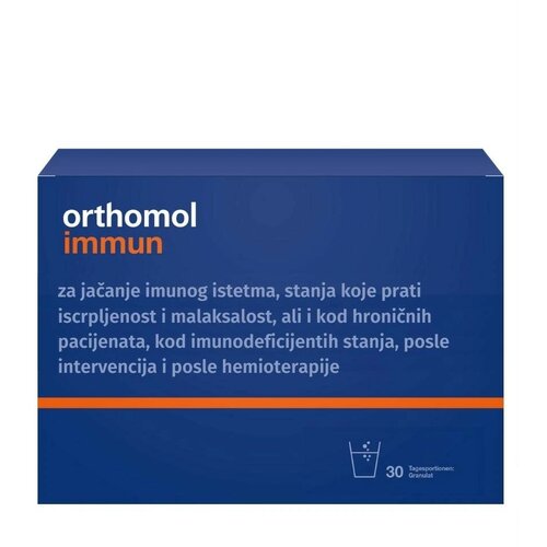 Orthomol Tretman nedostatka ili pada imuniteta Immun 30 kesica Slike