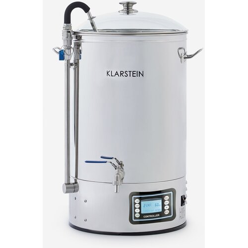 Klarstein MUNDSCHENK KOTAO ZA SLAD, UREĐAJ ZA KUHANJE PIVA, SET, 2500 W, 40 L, NEHRĐAJUĆI ČELIK Cijene