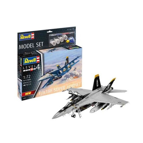 Revell model set f/a-18f super hornet ( RV63834 ) Slike