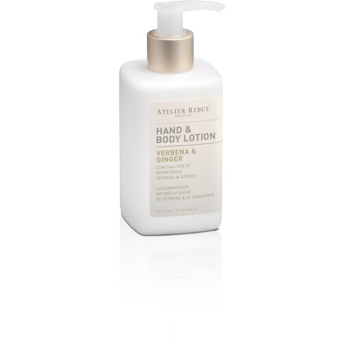 Atelier Rebul Losion za ruke i telo Verbena i đumbir, 250 ml Cene