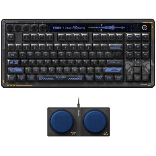 8BitDo bežična tastatura retro 87/mehanička/RGB/MechaBREAK + dual super buttons Slike