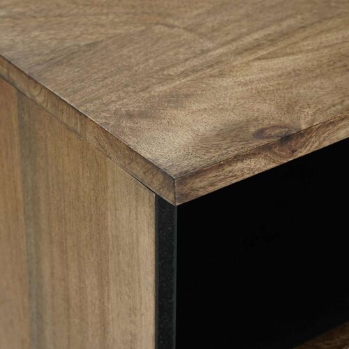  ormar s ladicama Smeđa 80 x 33 5 x 46 cm Čvrsto drvo manga Slike