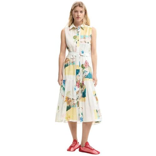 Desigual midi haljina sa printom Cene