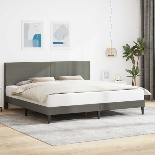  Krevetna konstrukcija Svjetlosiva 180 x 200 cm Kordura tekstil Slike