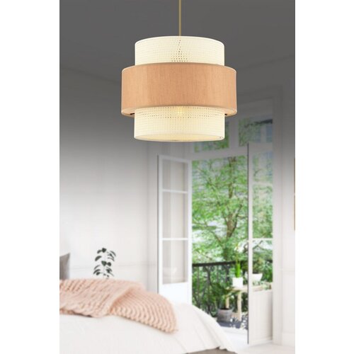 Opviq Luster Cascade , 30x30cm, Krem-beli Slike