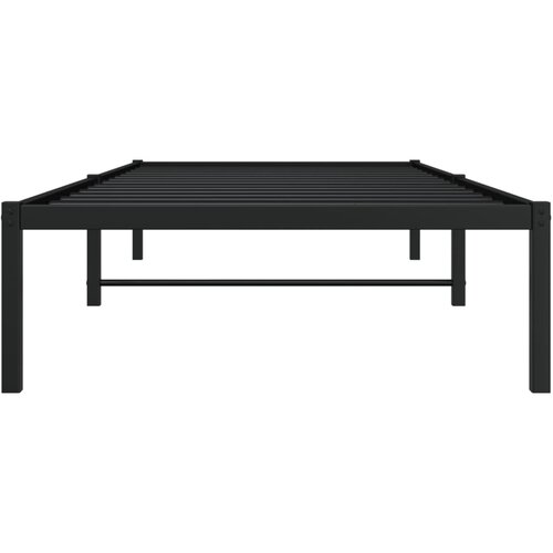  okvir za krevet crni 90 x 190 cm Slike