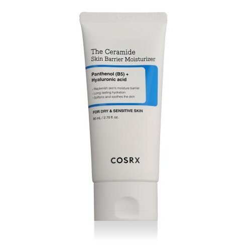 Cosrx The Ceramide Skin Barrier Moisturizer hidratantna krema za suhu i osjetljivu kožu lica 80 ml unisex Cijene