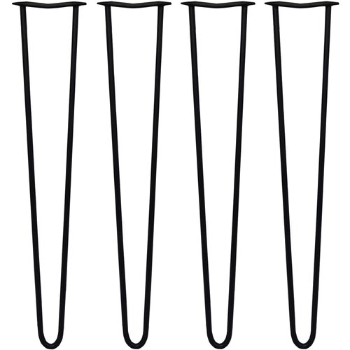 Monster 4 x 28" sponke za lase - 2 kraka - 12 mm - črne, (5000151852) Cene