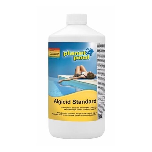 PLANET POOL sredstvo za zatiranje alg planet pool algicid standard (rahlo peneče, proti algam, 1 kg) Slike