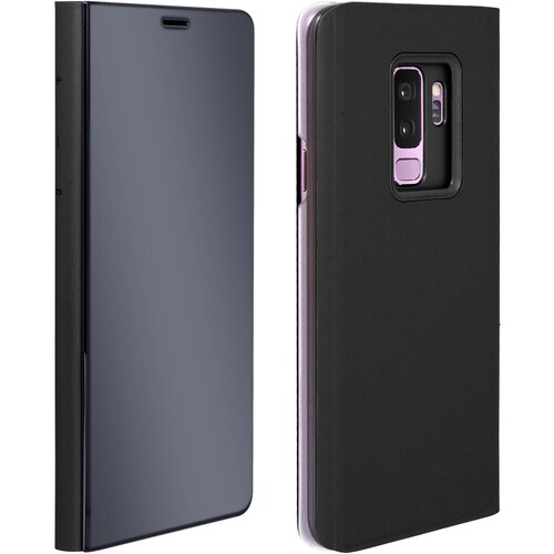 AVIZAR Preklopna torbica, zrcalna torbica za Samsung Galaxy S9 Plus, stoječi ovitek &amp;ndash; črna, (20526332) Slike