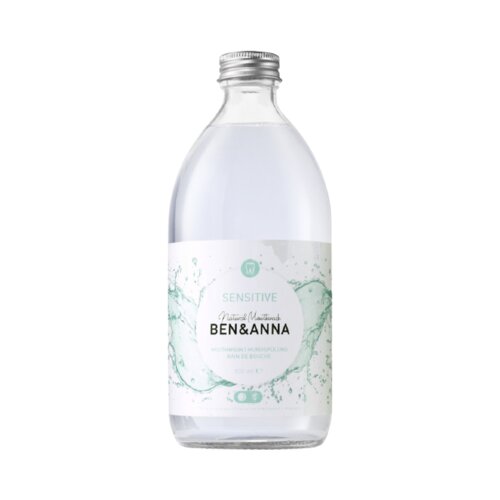 BEN &amp;amp; ANNA voda za usta Sensitive Slike
