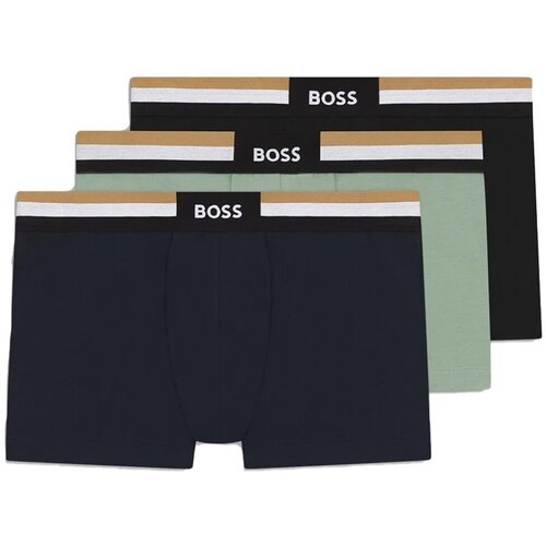Boss Boksarice Ropa Interior Hombre Modèle Trunk 3p Motion Večbarvna Cene
