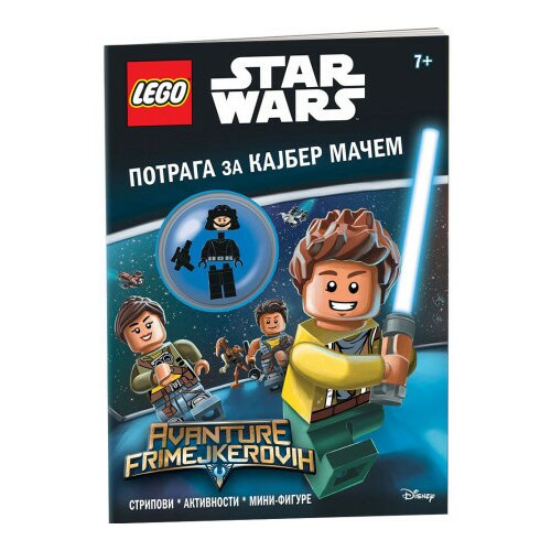 Lego Star Wars: potraga za Kajber mačem ( LNC 303 ) Slike