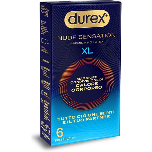 Durex Nude Sensation XL 6 pack Cene