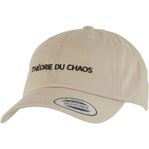 Mister Tee Upscale Theorie de Chaos Cap Beige