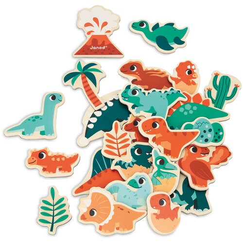 Janod Set magneta Dino Cene