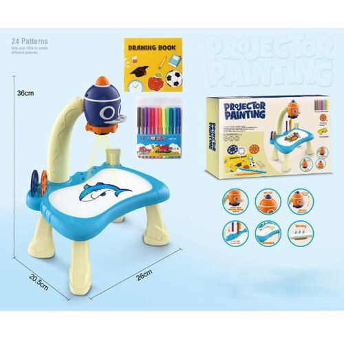 MRX TOYS merx igračka tabla za crtanje s projektorom Cene