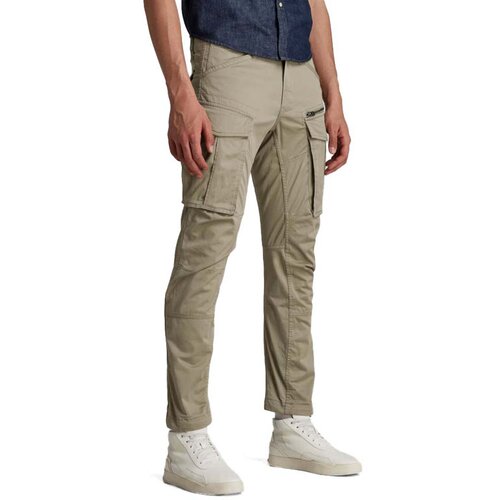 G-star muške pantalone rovic zip 3D regular tapered za muškarce Slike