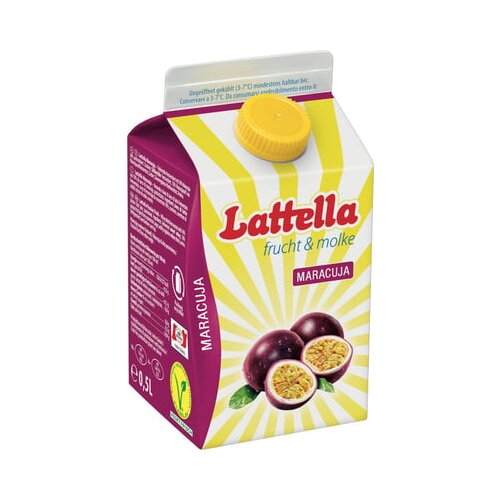 Lattella Napitek iz sirotke - pasijonka Cene