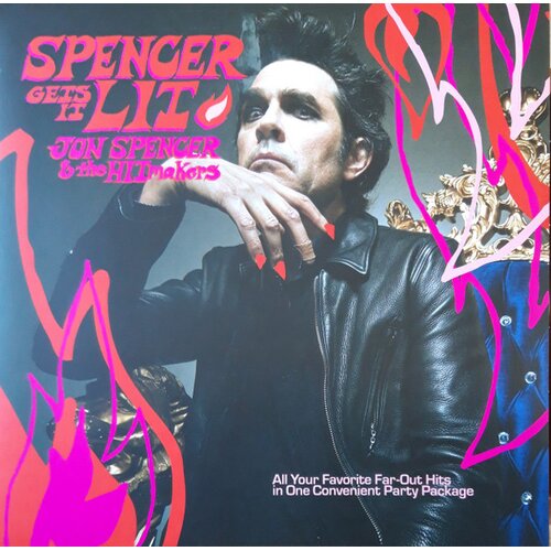  jon spencer & the hitmak-spencer gets it lit Cene