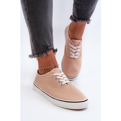 Boto Women's Classic Pink Canvas Sneakers Olvali Cijene