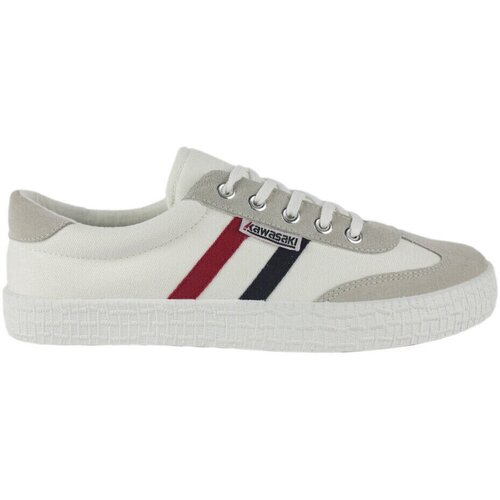 Kawasaki Modne superge Fuzion 2.0 Canvas Shoe K242352 1002 White Bela Cene