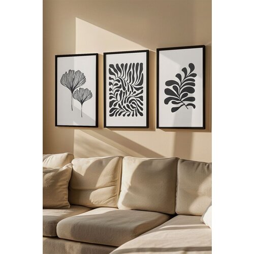 Wallity uramljena slika Artvmodel31, 33x48 cm, 3 dela Cene