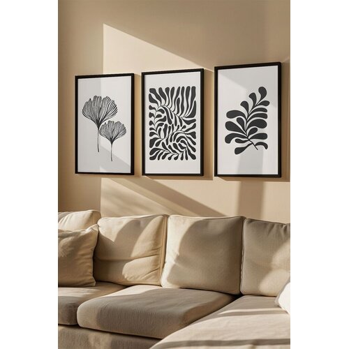 Wallity Uramljena slika Artvmodel31, 33x48 cm, 3 dijela Cene