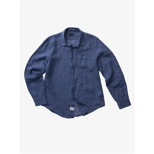 Blauer Srajce z dolgimi rokavi 26SBLUS01128 Modra Slike