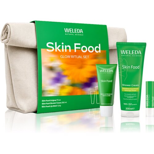 Weleda Skin Food Glow Ritual poklon set za sjaj i hidrataciju Slike