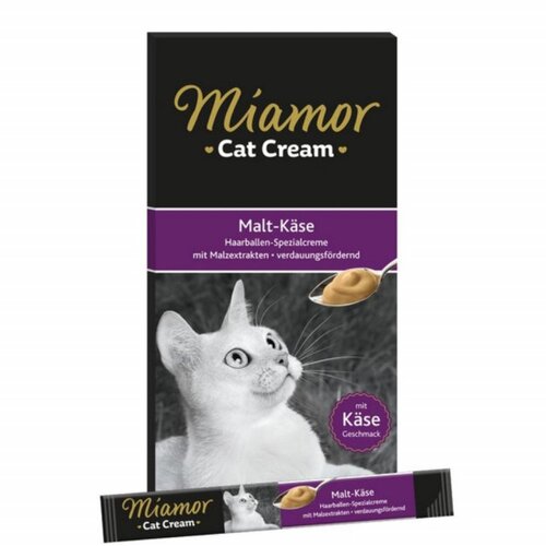 FINNERN - MIAMOR Miamor Cream za izbacivanje dlaka sa sirom, pasta za macke 6x15g Slike