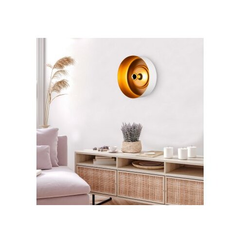 Opviq vall lamp zidna lampa bela vesta 15073 Slike