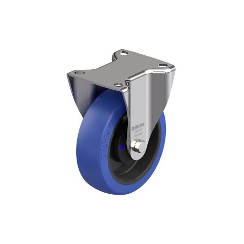 Blickle 901187 BX-POBS 125XKA fiksni kotačič od nehrđajućeg čelika Promjer kotača: 125 mm Nosivost (maks.): 250 kg kom. Cijene
