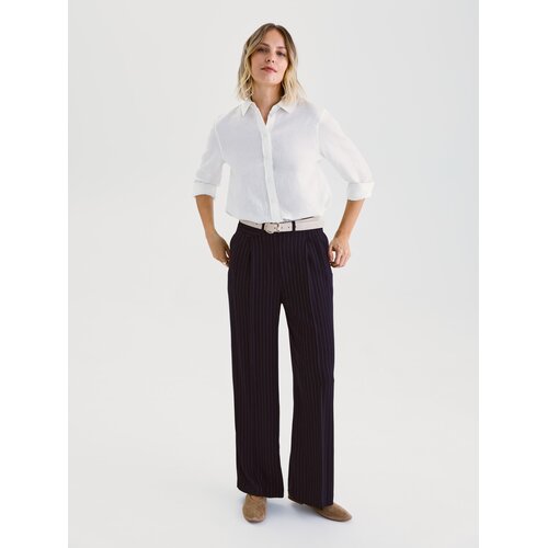 Reserved LADIES` TROUSERS - mornarsko plava Cijene