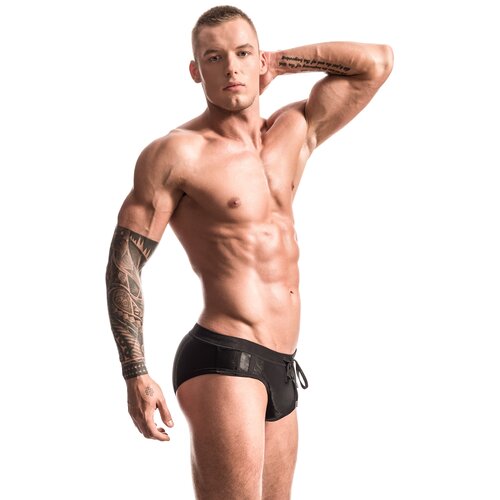 Alpha Male Aero Black Swimwear (Push-up Pouch) Cene