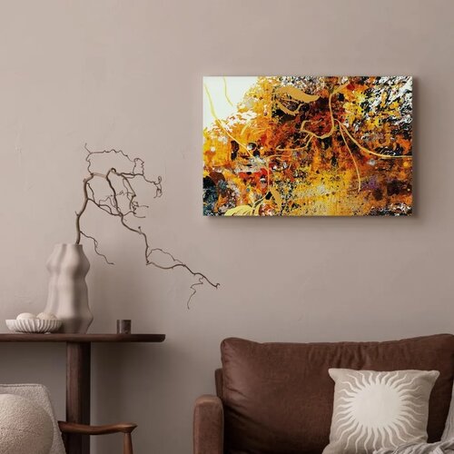  Slika - Kiss Explosion (1 Part) Wide 120x80 Premium Print Slike