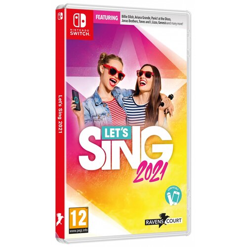 Ravenscourt LET'S SING 2021 NINTENDO SWITCH Cene